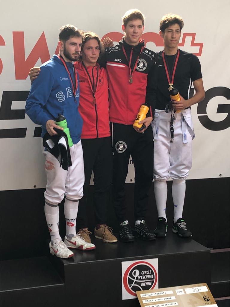 ©Team Bizzi/Swiss Fencing ©Team Bizzi/Swiss Fencing