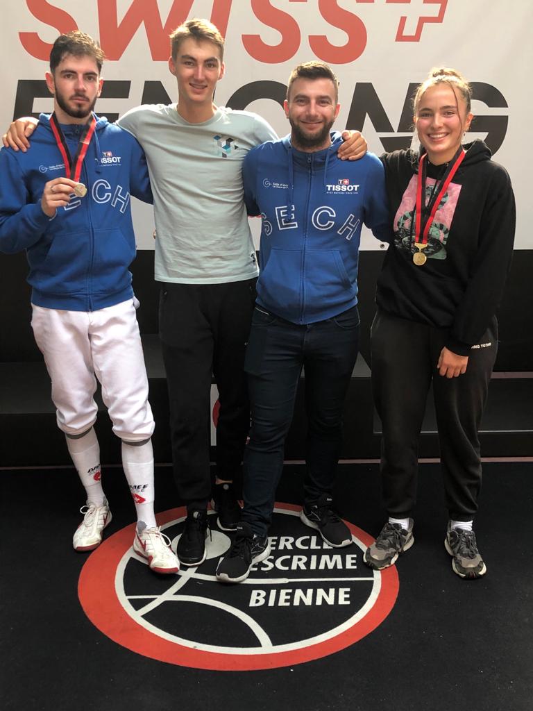 ©Team Bizzi/Swiss Fencing ©Team Bizzi/Swiss Fencing