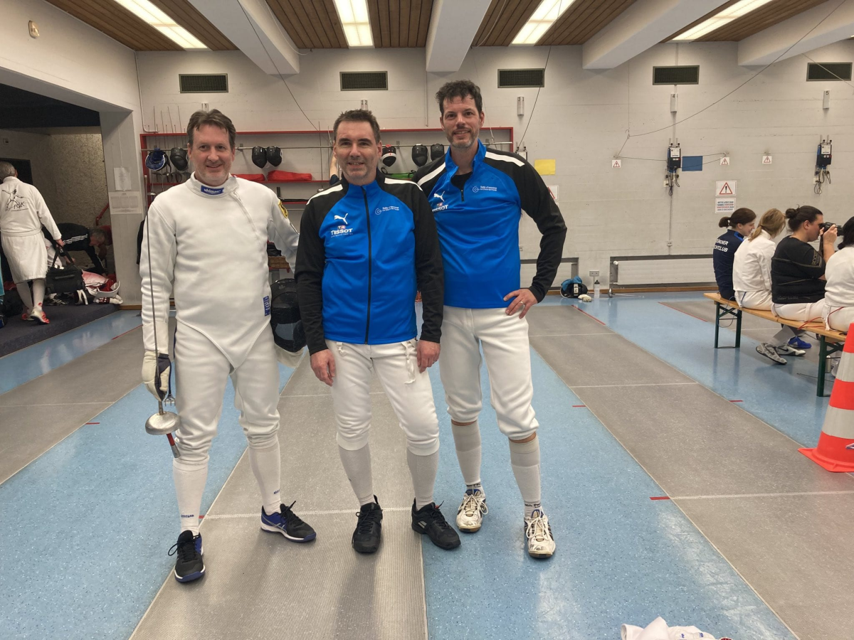 ©Team Bizzi/Swiss Fencing ©Team Bizzi/Swiss Fencing