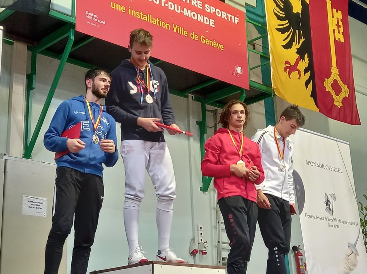 ©Team Bizzi/Swiss Fencing ©Team Bizzi/Swiss Fencing