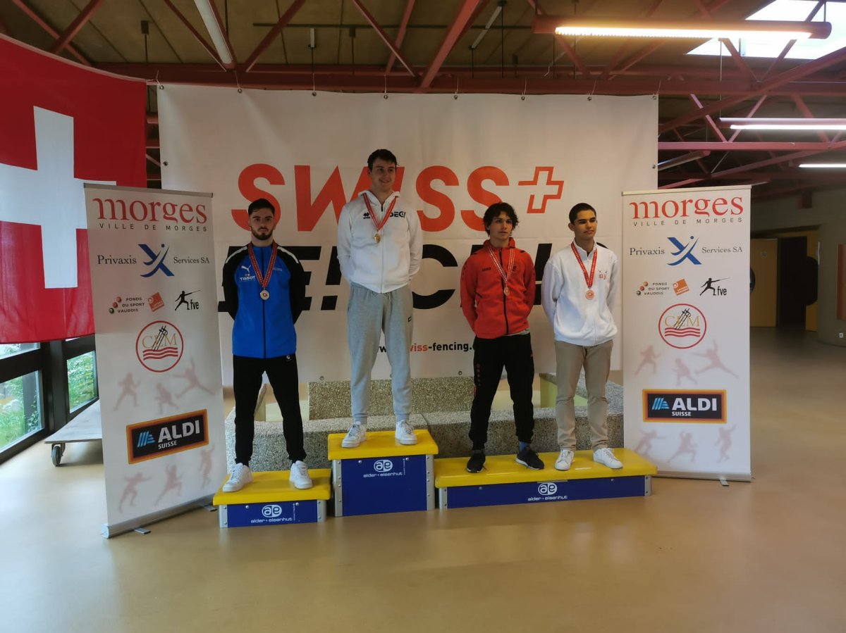 ©Team Bizzi/Swiss Fencing ©Team Bizzi/Swiss Fencing