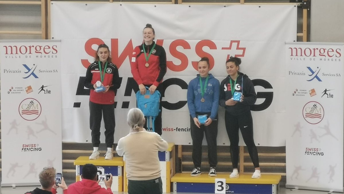 ©Team Bizzi/Swiss Fencing ©Team Bizzi/Swiss Fencing