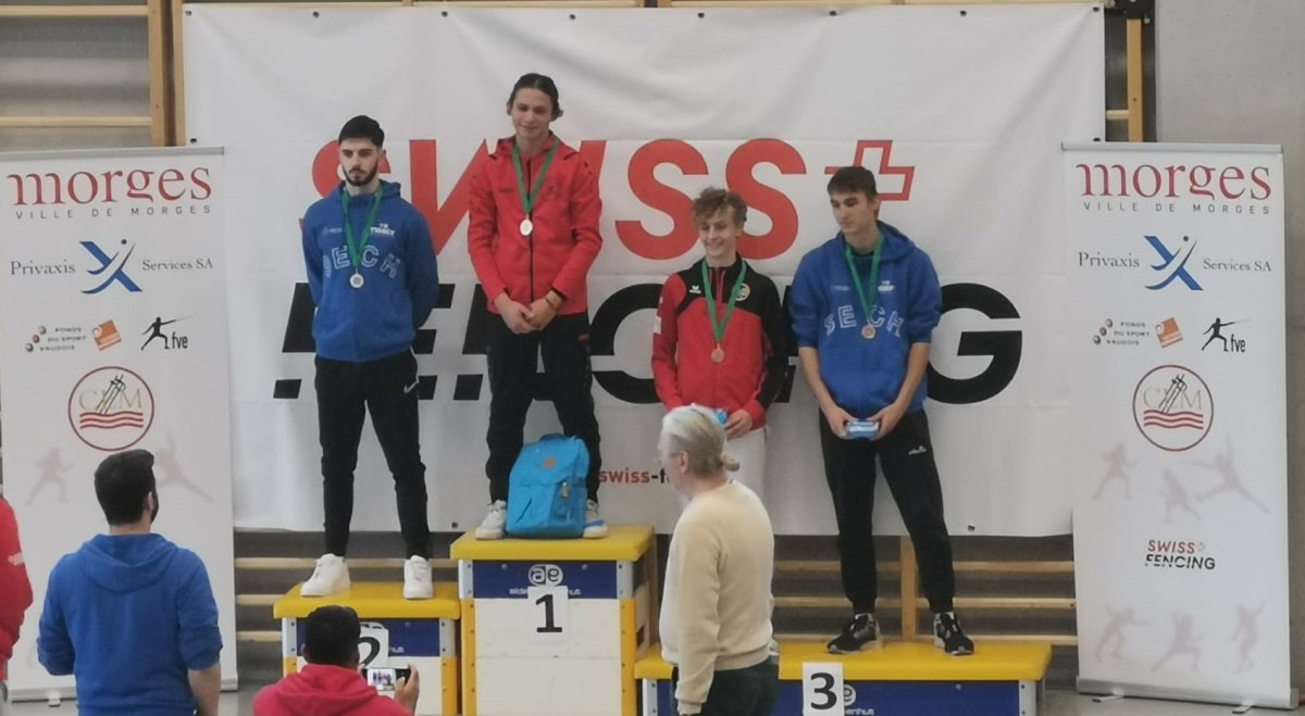 ©Team Bizzi/Swiss Fencing ©Team Bizzi/Swiss Fencing